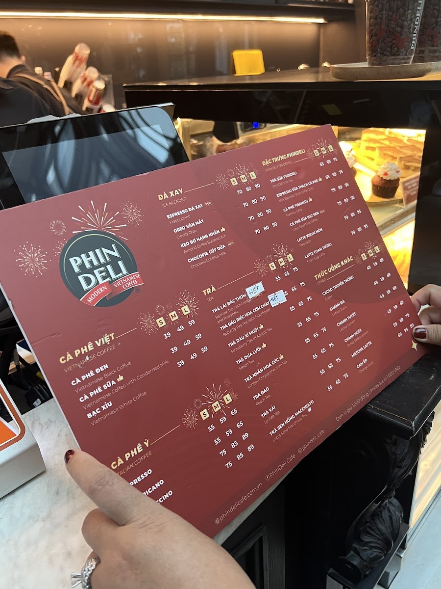 Menu Cafe Aquacity-7