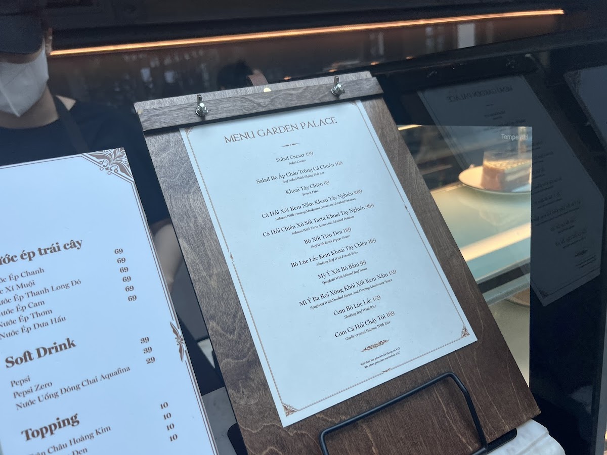 Menu Cafe Aquacity-9