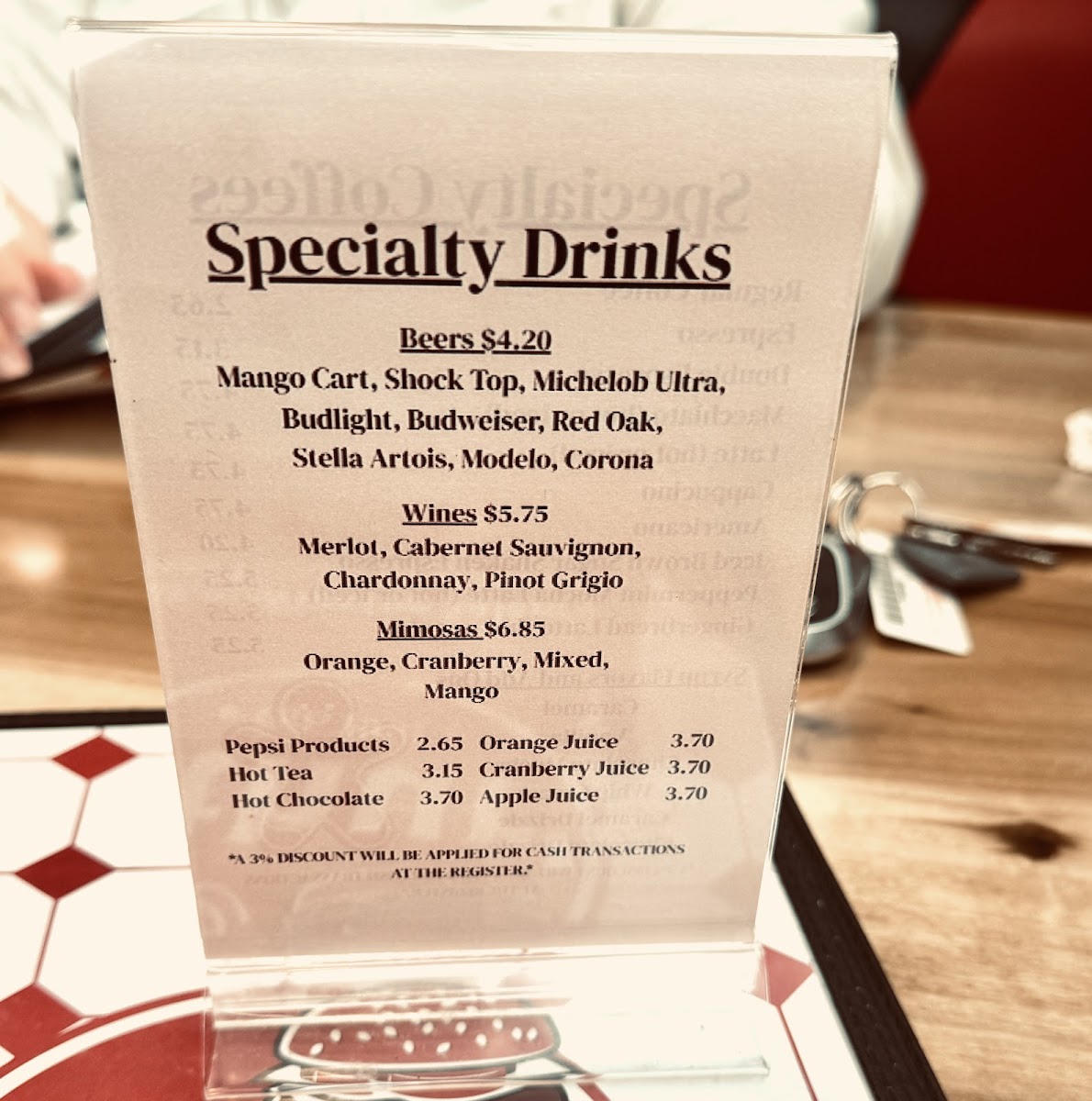 Menu Café Arthur's-3