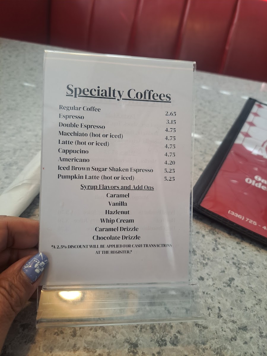 Menu Café Arthur's-9