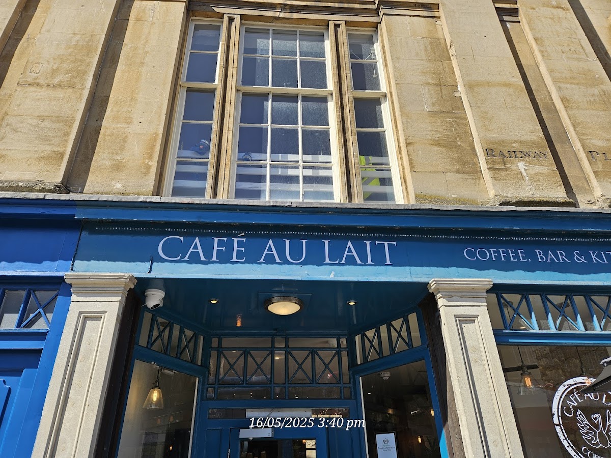 Cafe Au Lait
