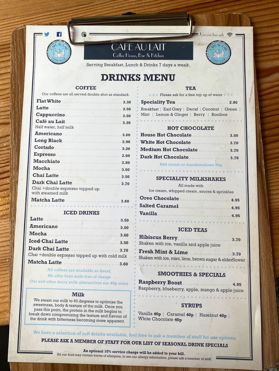 Menu Cafe Au Lait-4
