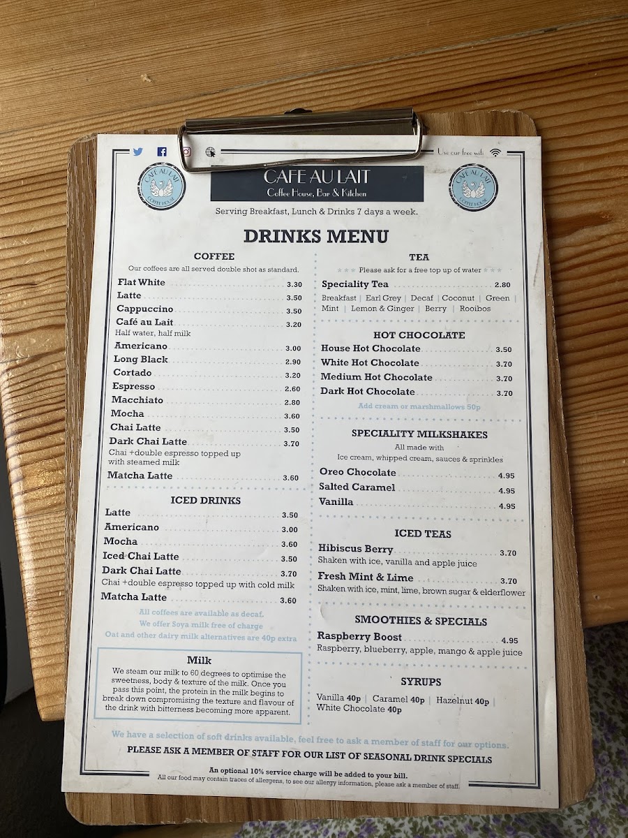 Menu Cafe Au Lait-6