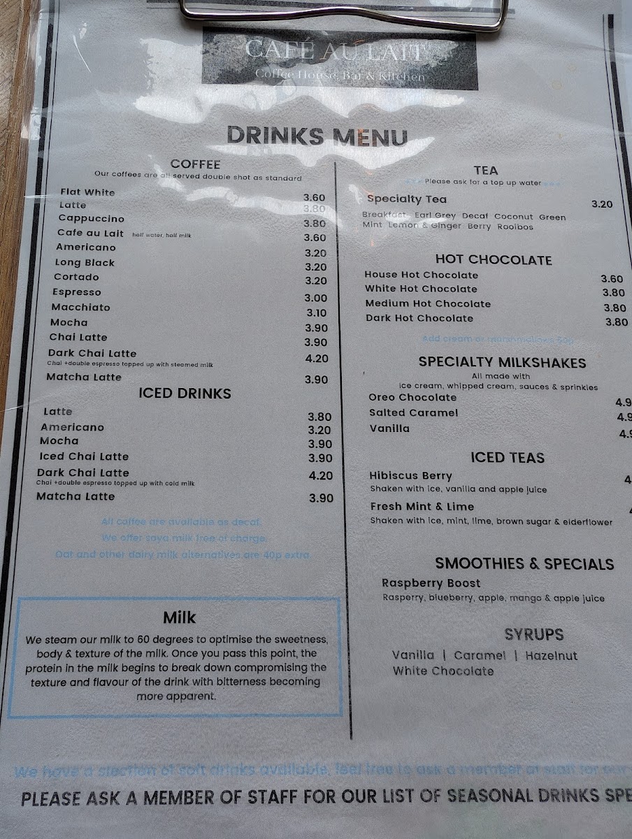 Menu Cafe Au Lait-7