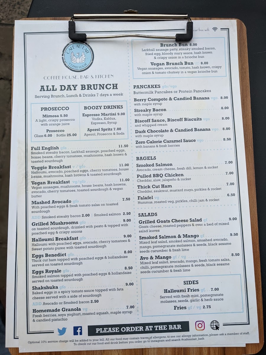 Menu Cafe Au Lait-8