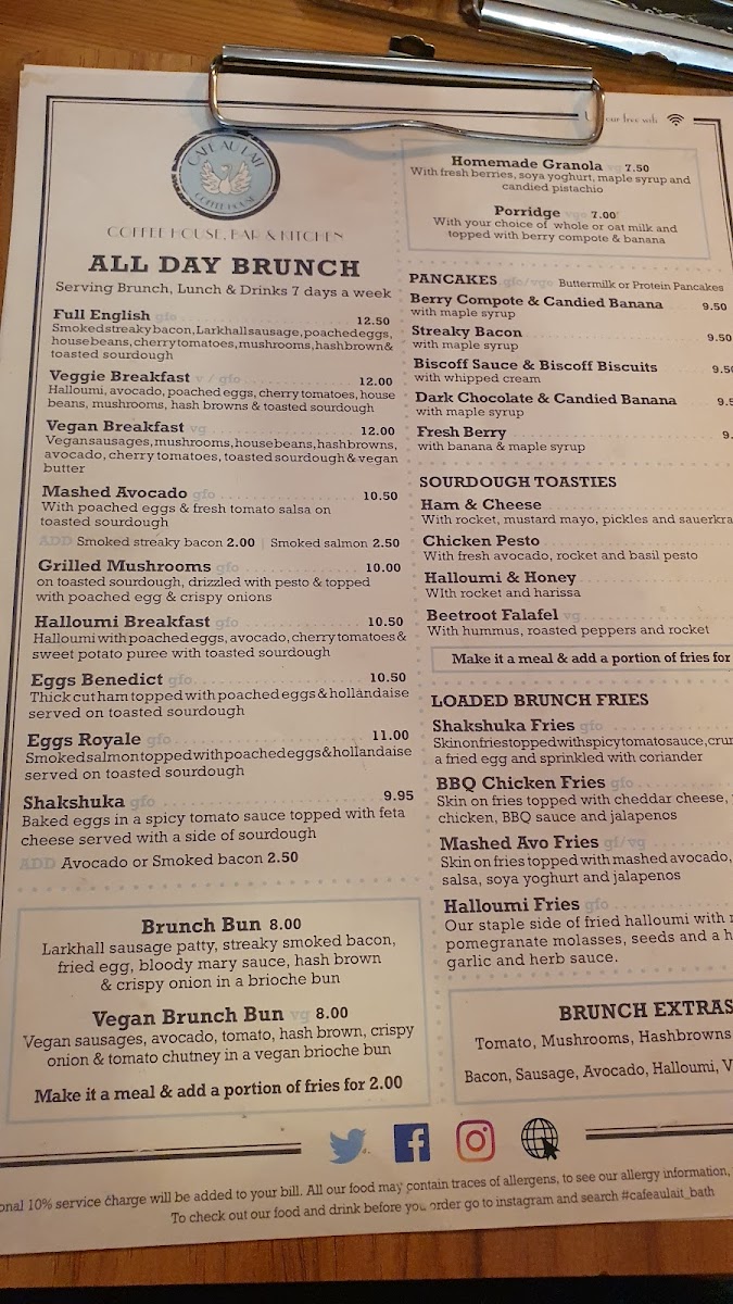 Menu Cafe Au Lait-9