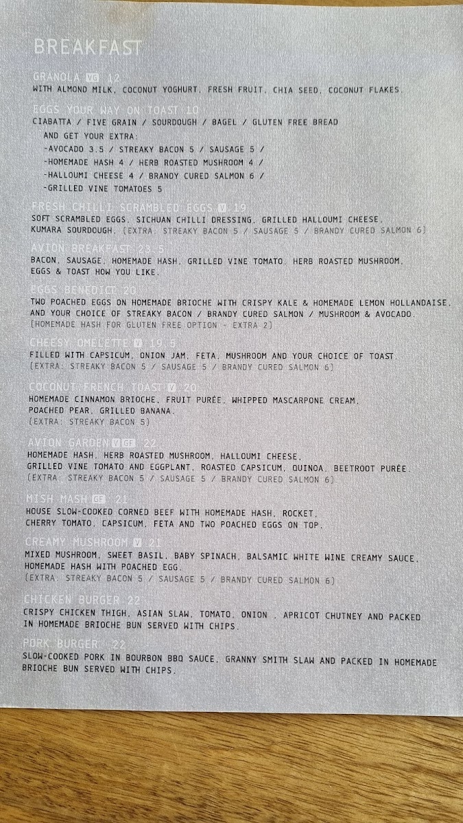 Menu Cafe Avion-3