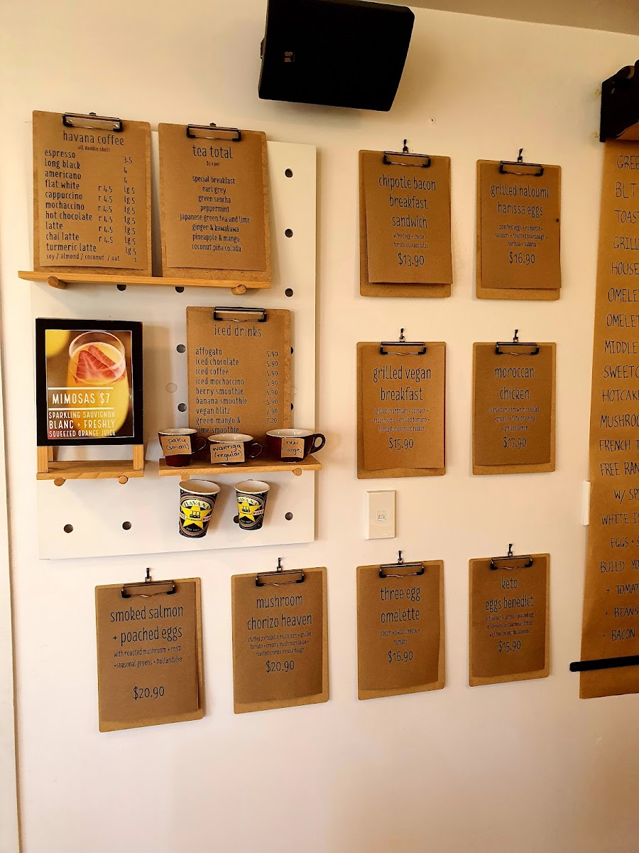 Menu Cafe Awa-4