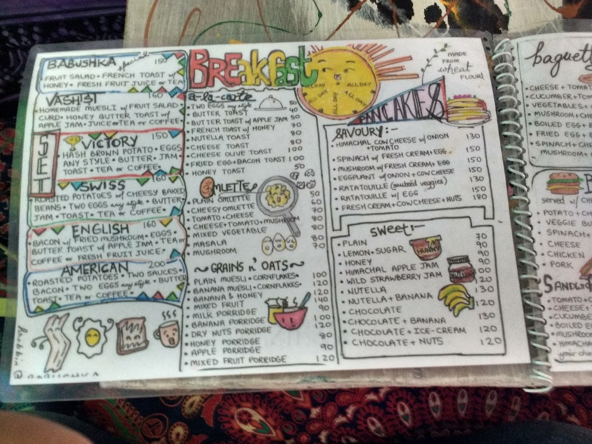 Menu Cafe Babushka-2