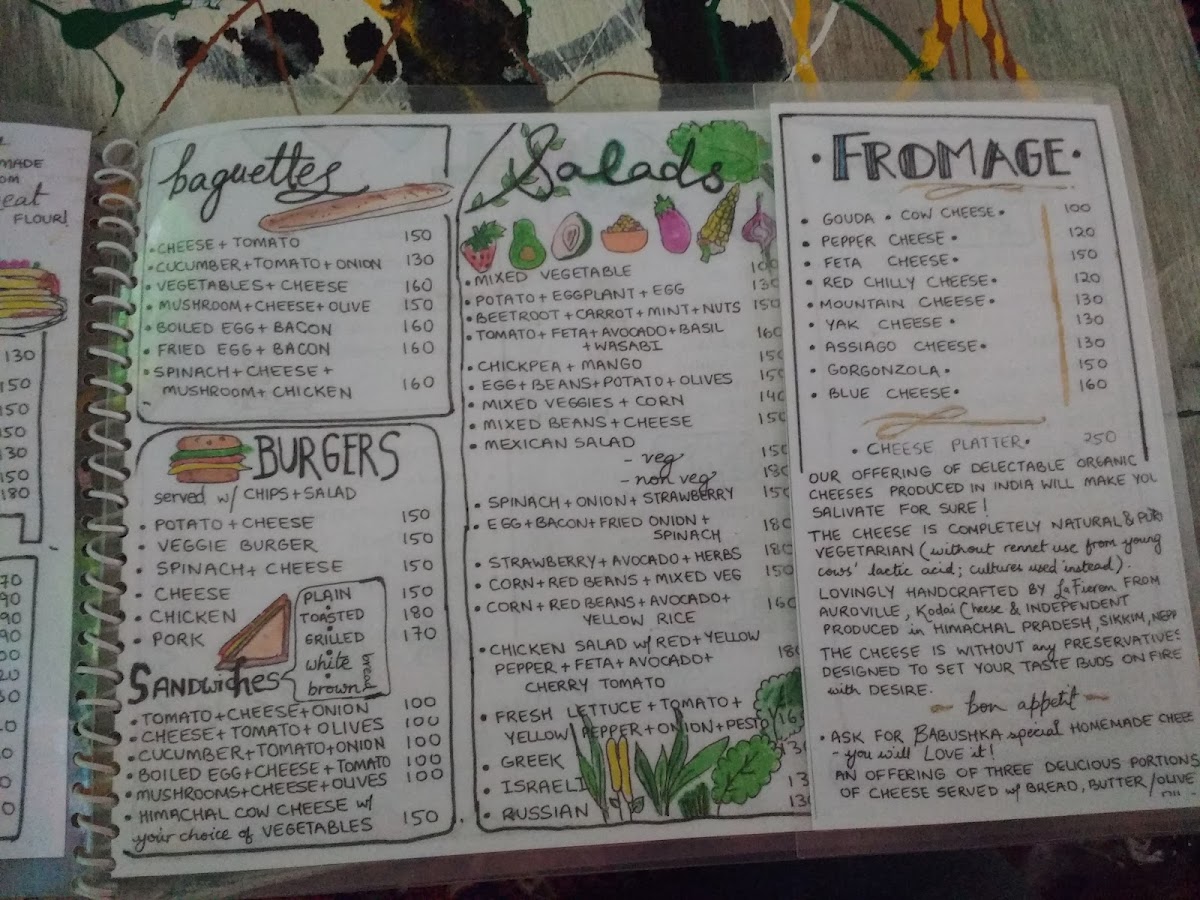 Menu Cafe Babushka-3
