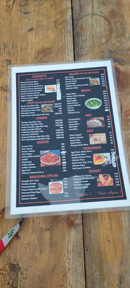Menu Cafe Babushka-4