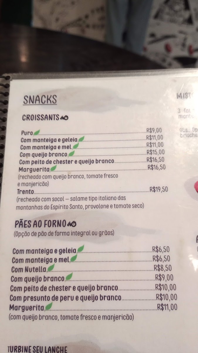 Menu Cafe Bamboo-2