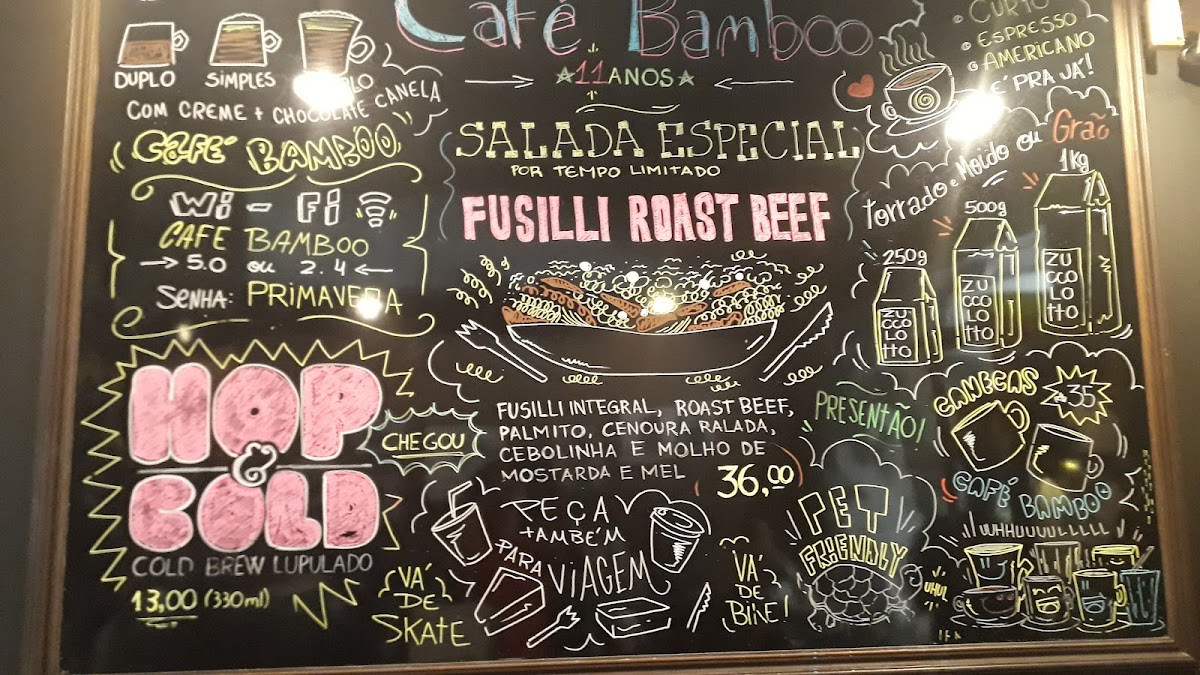 Menu Cafe Bamboo-7