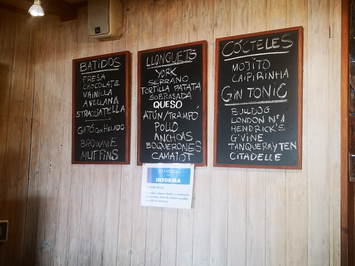 Menu Cafè Bar Es Vaixell-7