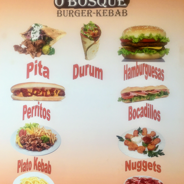 Menu Cafe - Bar Obosque-1