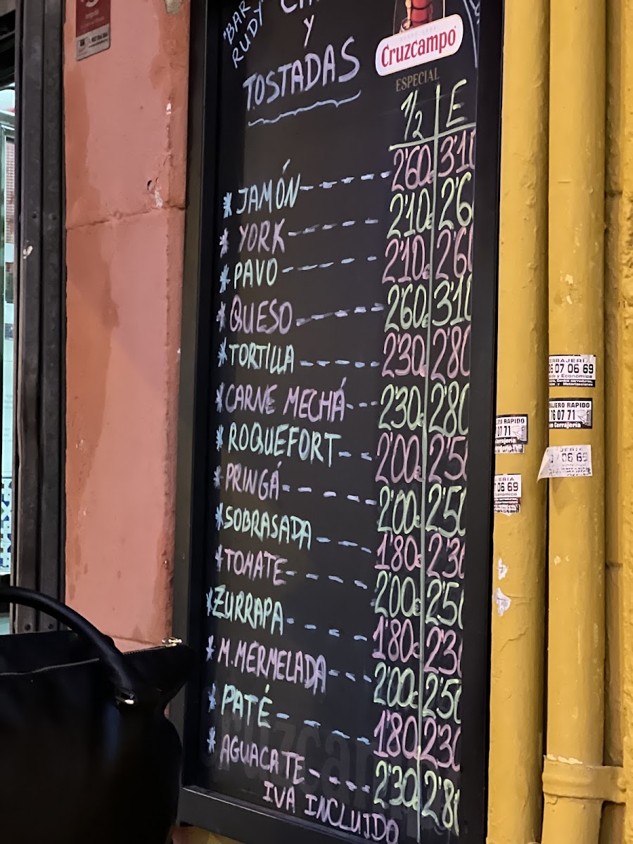 Menu Café Bar Rudy-10