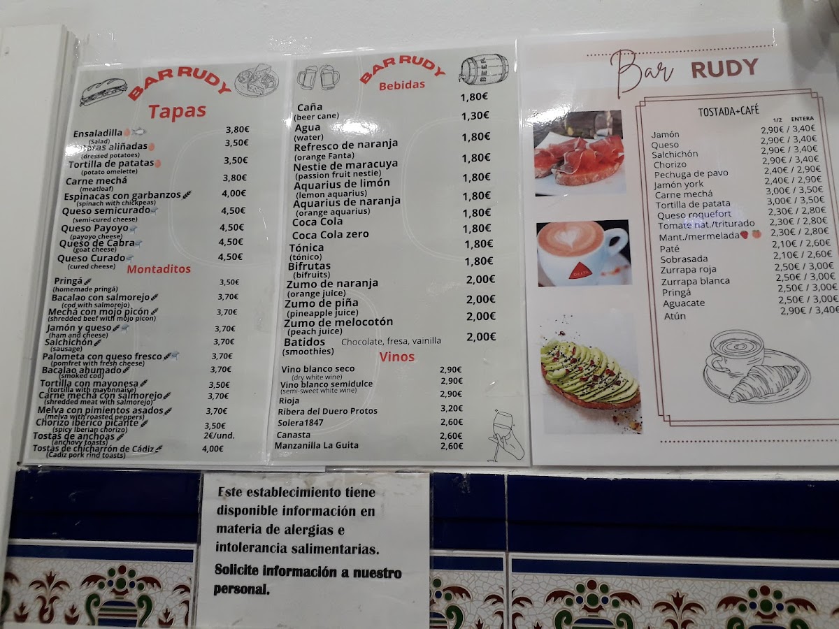 Menu Café Bar Rudy-2