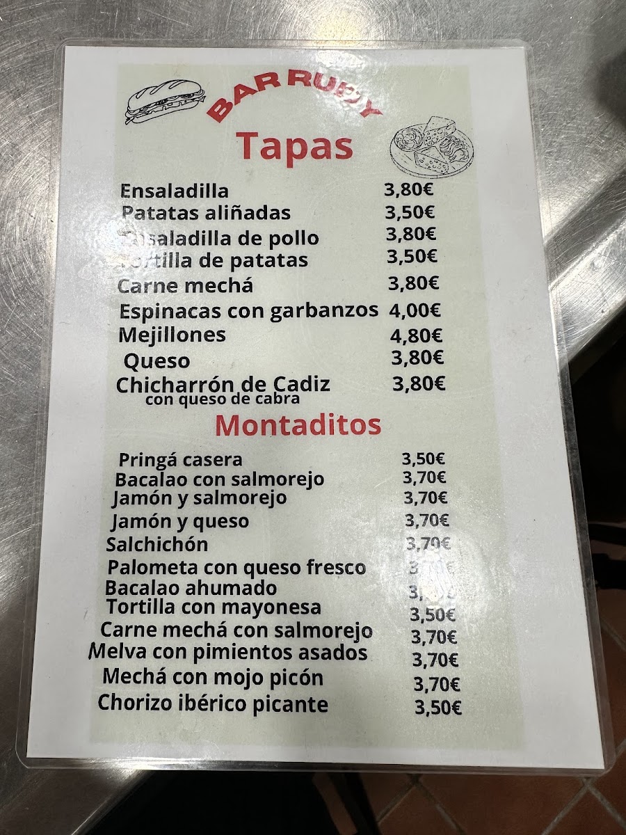 Menu Café Bar Rudy-3