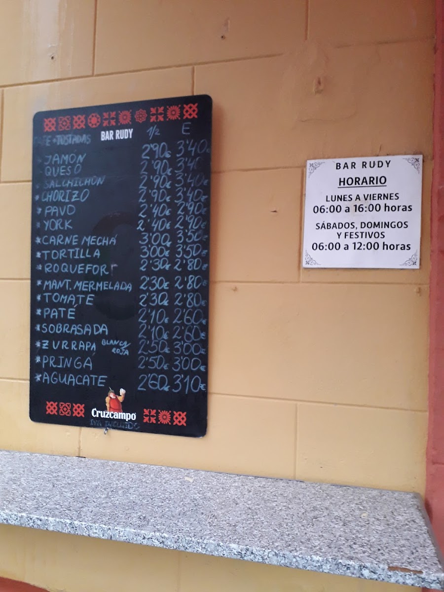 Menu Café Bar Rudy-4