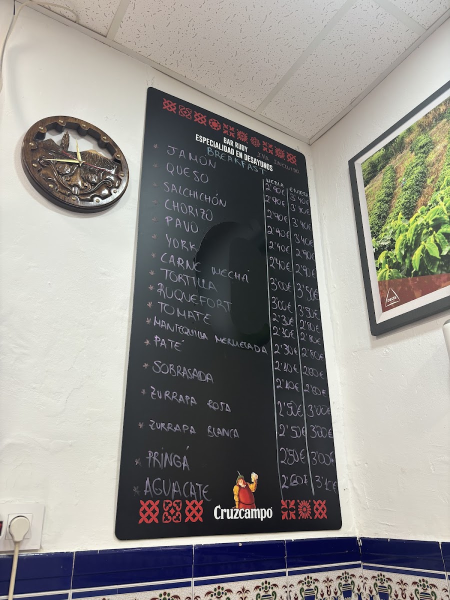 Menu Café Bar Rudy-6