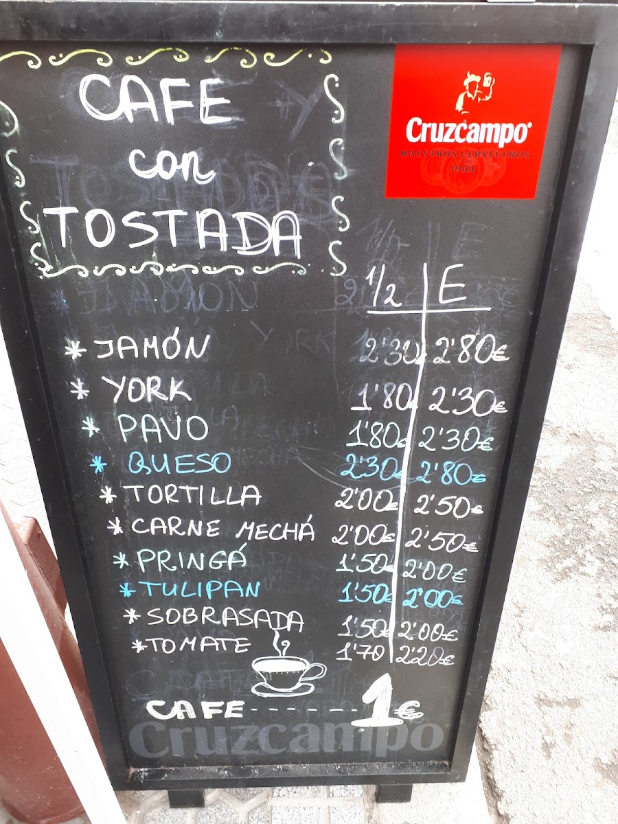 Menu Café Bar Rudy-8