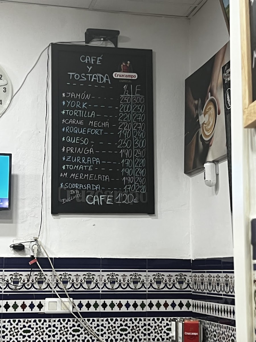 Menu Café Bar Rudy-9
