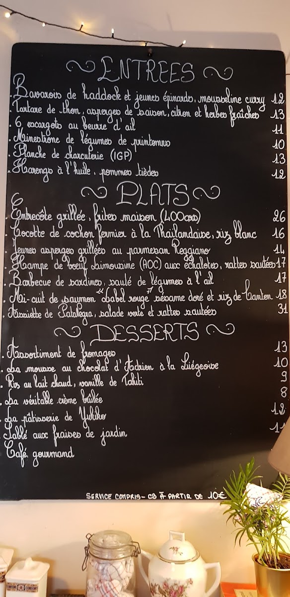 Menu Café Bel-Air-5