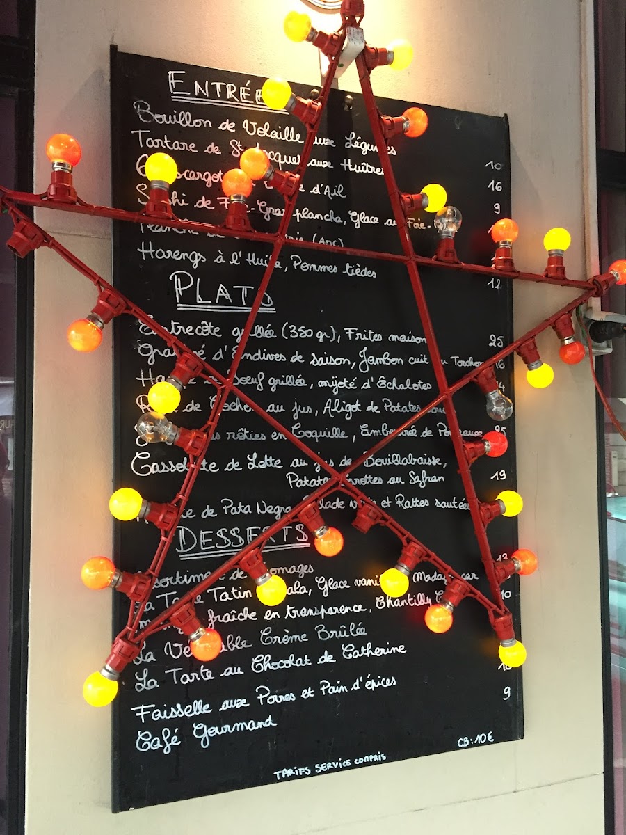 Menu Café Bel-Air-6