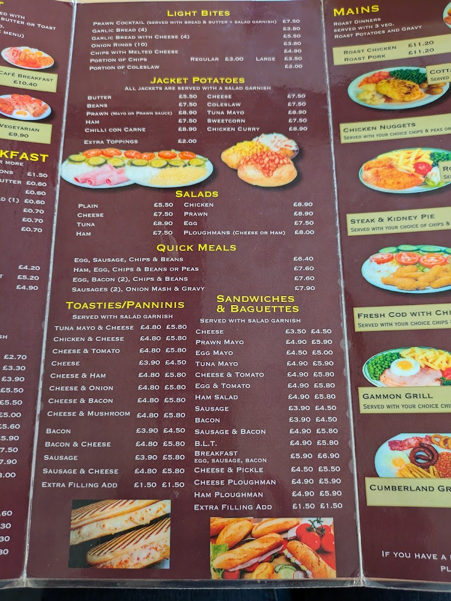 Menu Cafe Bellagio-1