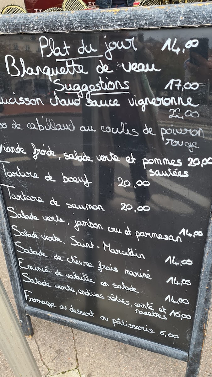 Menu Café Bellecour-1