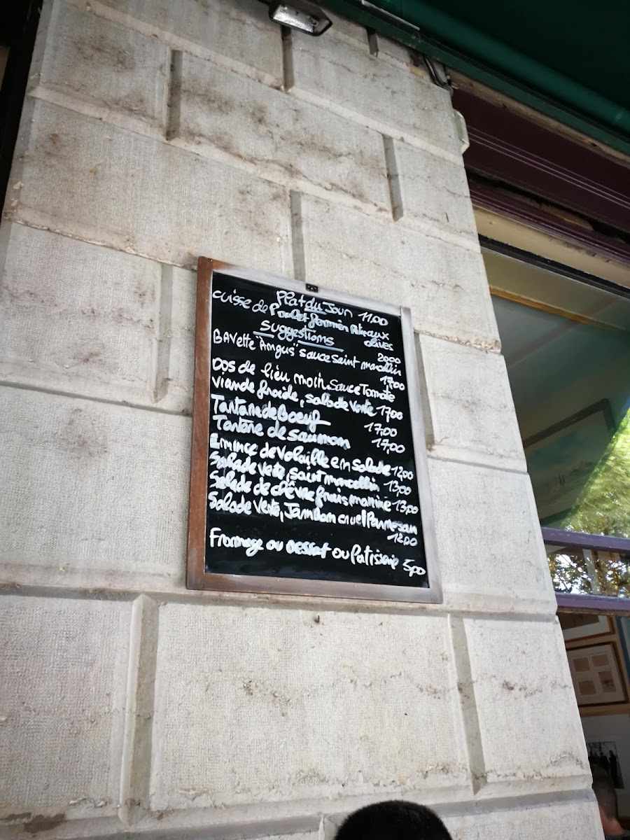 Menu Café Bellecour-2