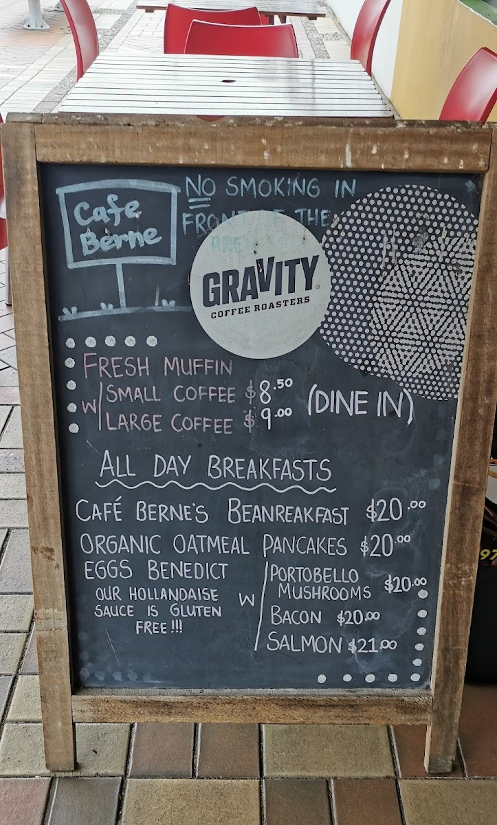 Menu Cafe Berne-1