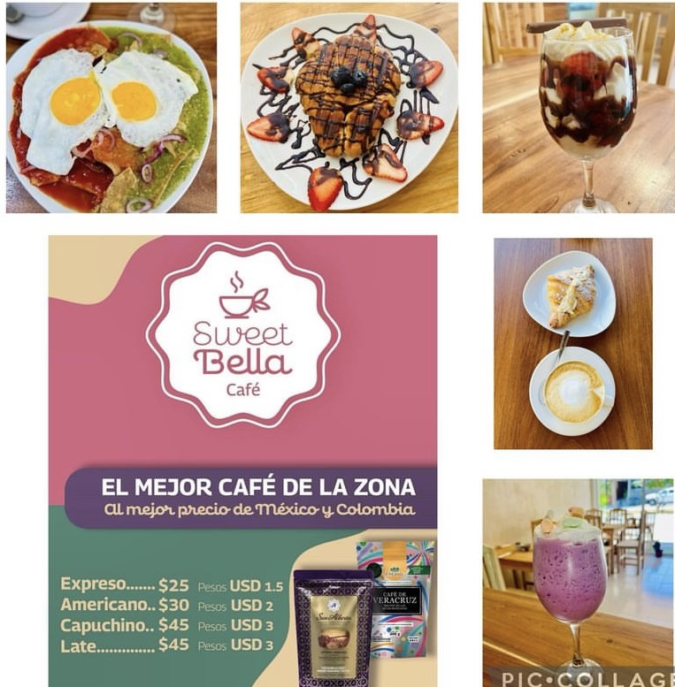 Menu Café & Bistró Sweet Bella-8