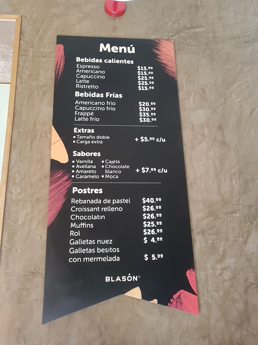 Menu Café Blasón-4