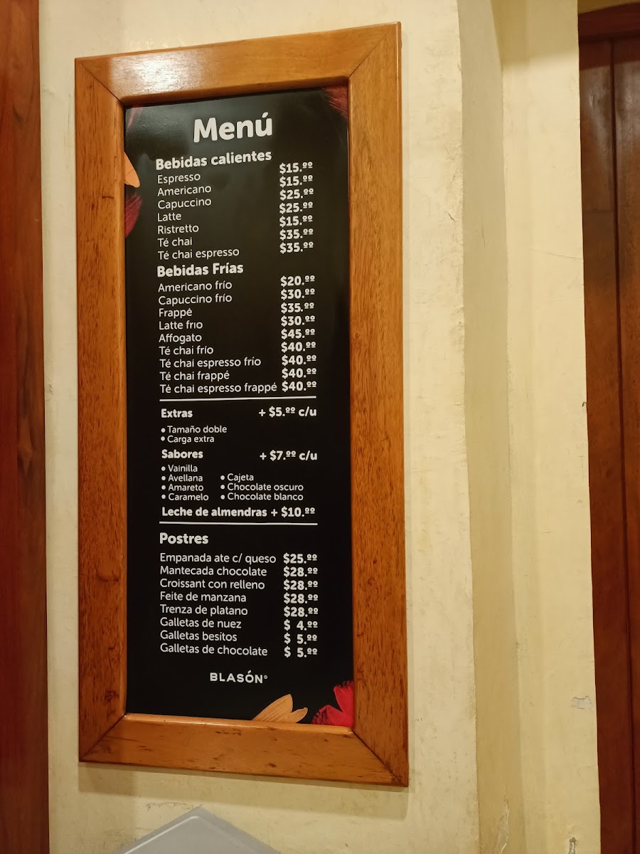 Menu Café Blasón-5