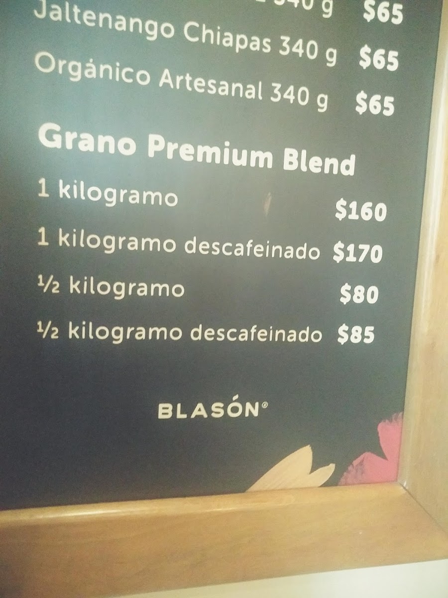Menu Café Blasón-8