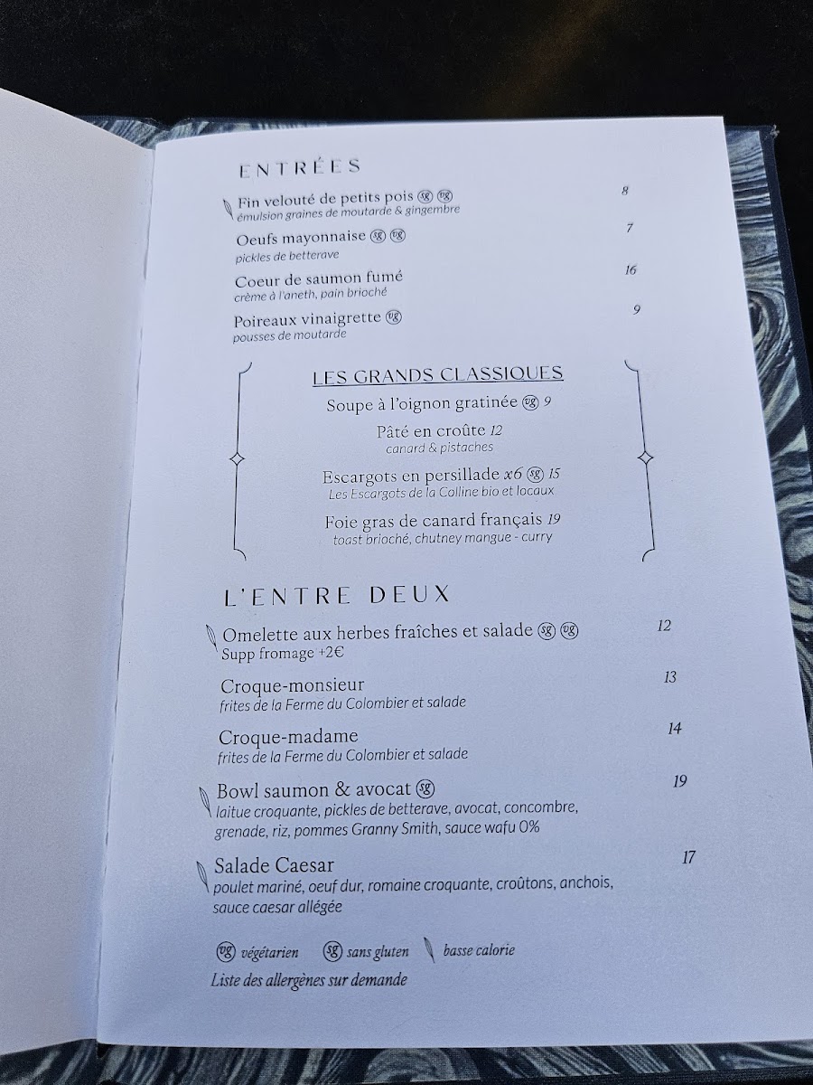 Menu Café Bleu-1