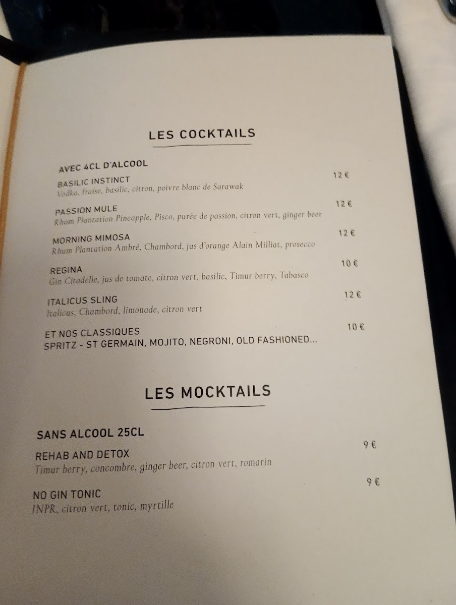 Menu Café Bleu-10