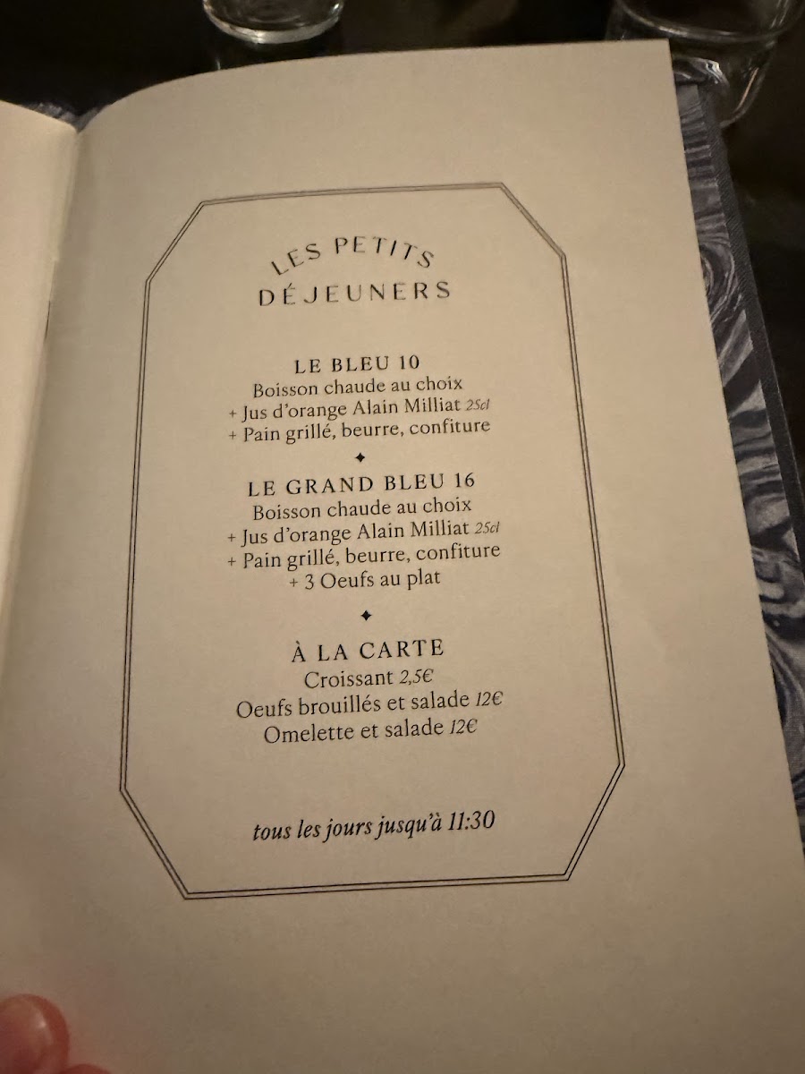 Menu Café Bleu-2