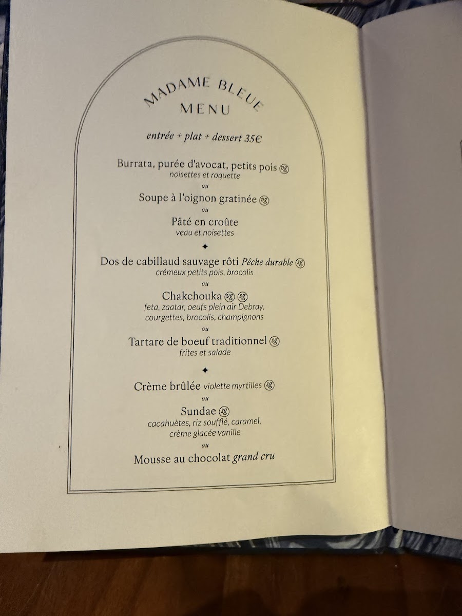 Menu Café Bleu-3