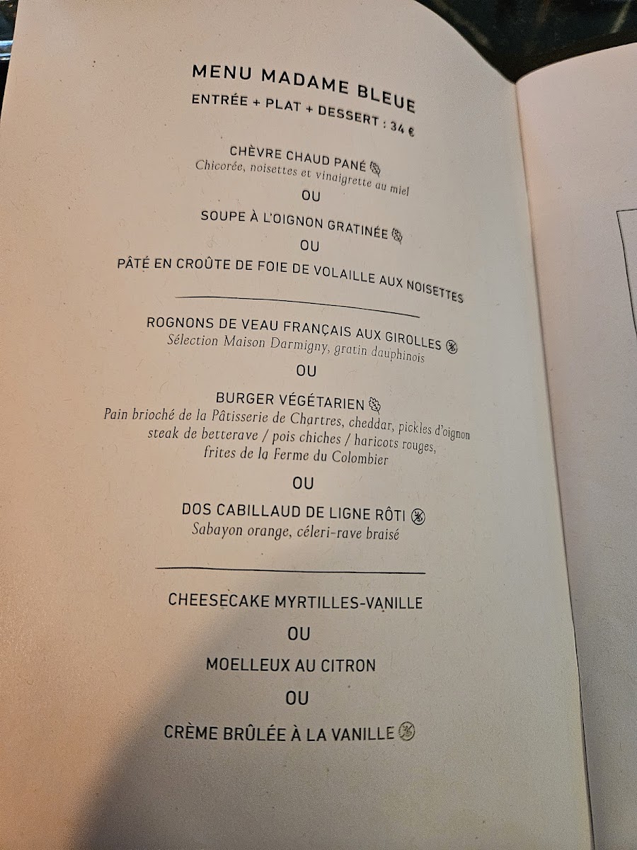 Menu Café Bleu-4