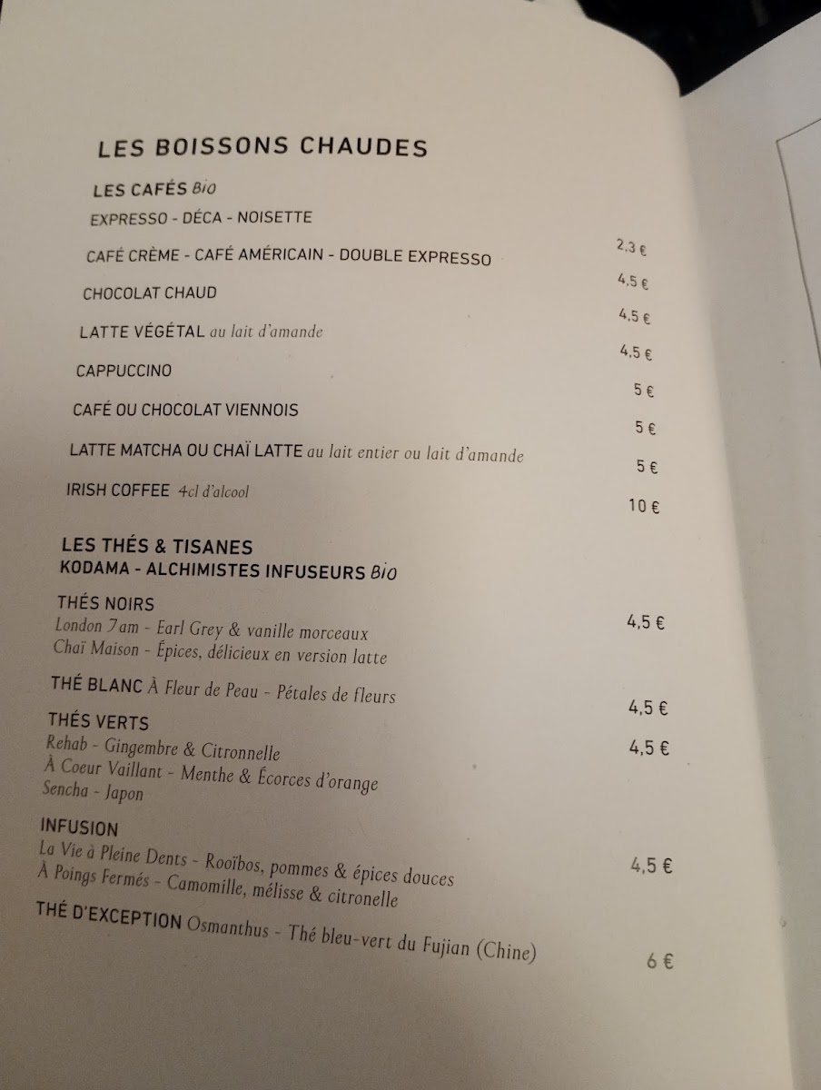 Menu Café Bleu-5