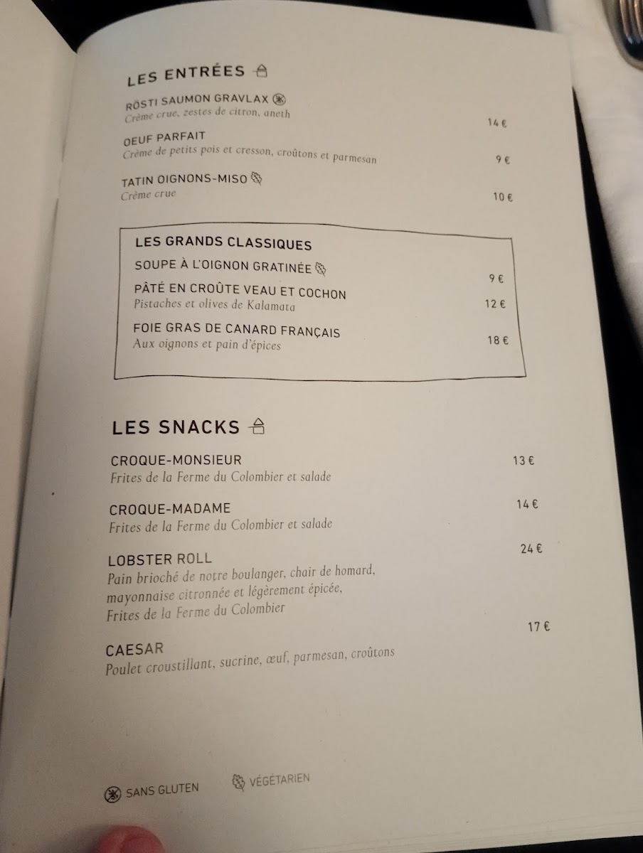 Menu Café Bleu-7
