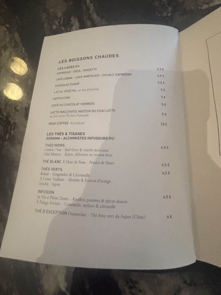 Menu Café Bleu-8