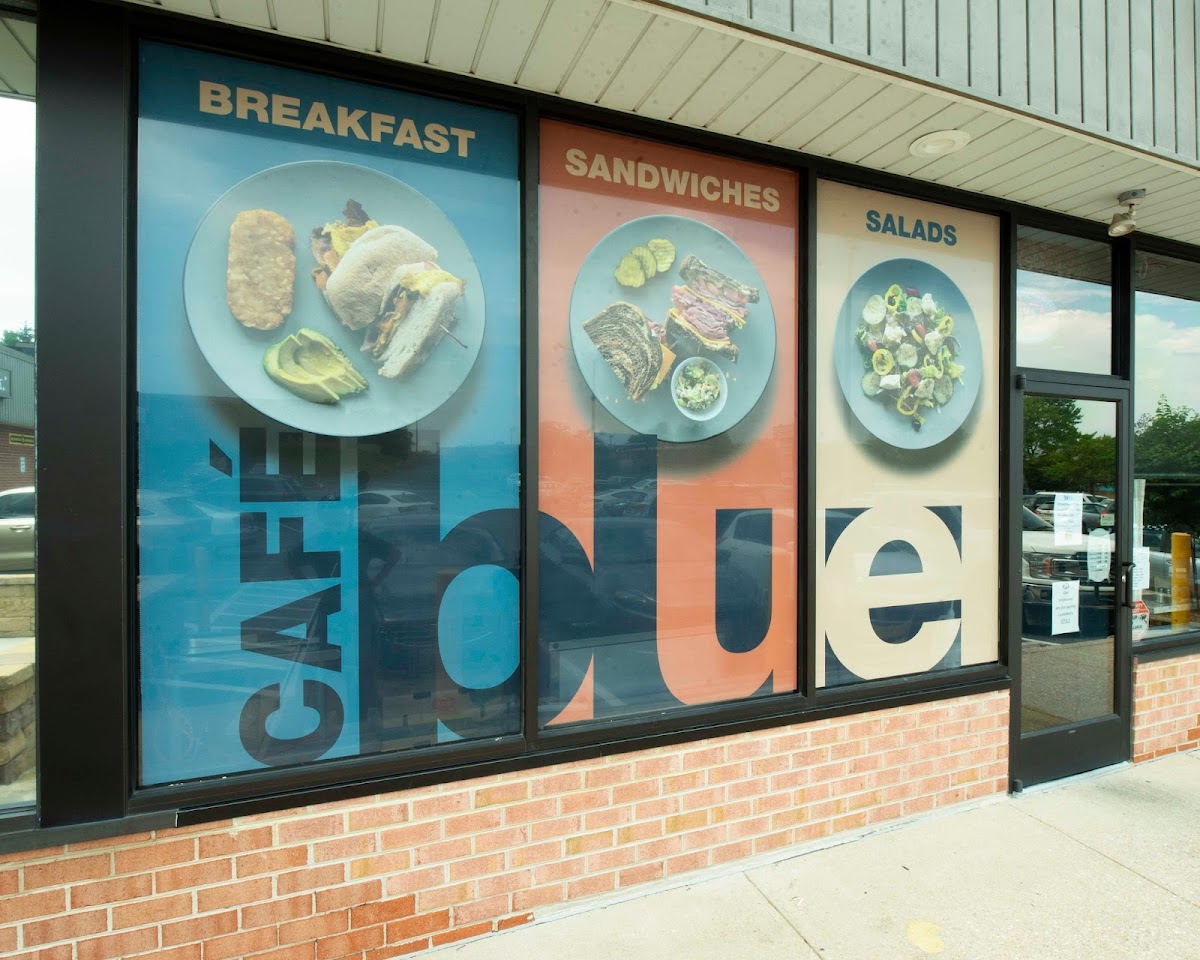Café Blue