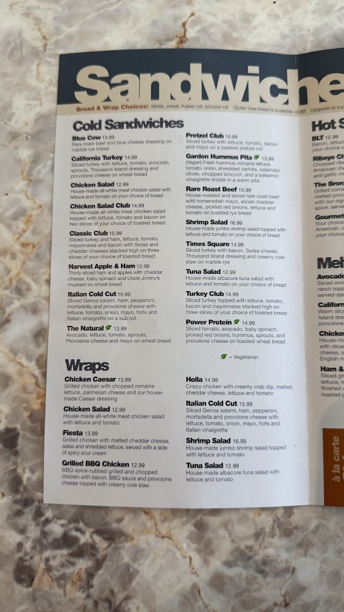 Menu Café Blue-3