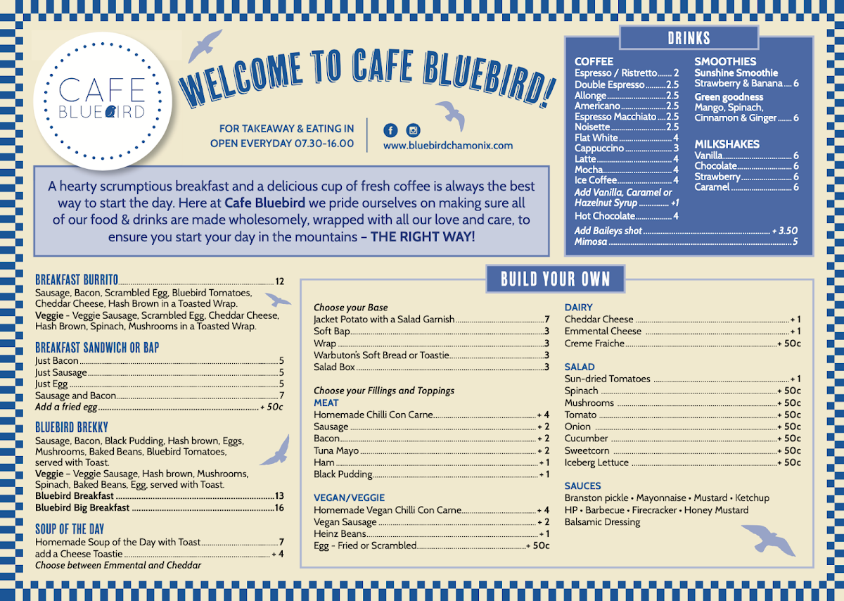 Menu Café Bluebird Chamonix-1