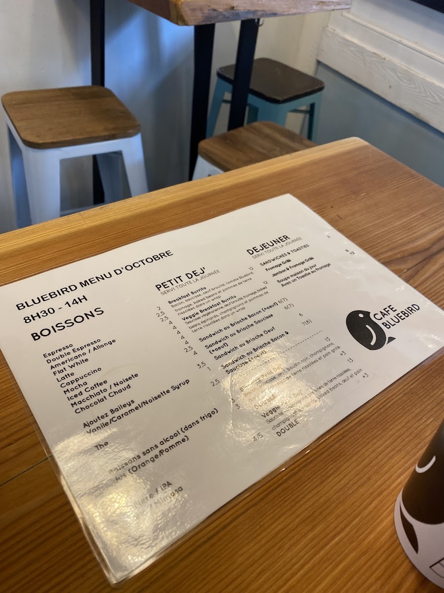 Menu Café Bluebird Chamonix-5