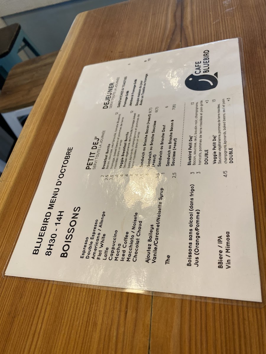 Menu Café Bluebird Chamonix-7