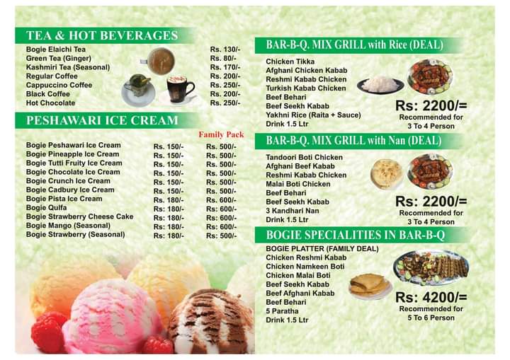 Menu Cafe Bogie-4